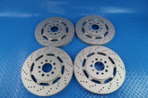 Alfa Romeo Giulia Stelvio Quadrifoglio front and rear brake rotors #113533 Wholesale